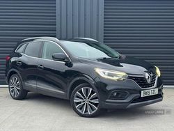 Black Used 2019 Renault Kadjar Iconic SUV | £9,995 (Fair price)