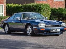Blue Used 1995 Jaguar XJS Sedan | £5,000