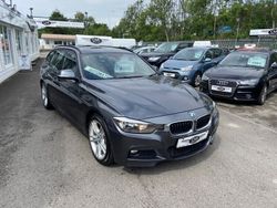 Grey Used 2015 BMW 320 M Sport Estate | £8,995 (Fair price)