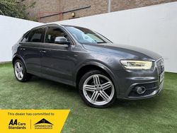 Grey Used 2013 Audi Q3 S-Line SUV | £7,995 (Good price)