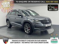 Grey Used 2018 Skoda Kodiaq SportLine SUV | £17,440 (Fair price)