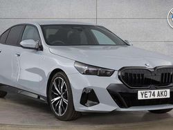 Grey Used 2024 BMW 520 M Sport Sedan | £43,503 (A bit pricey)