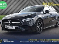 Black Used 2022 Mercedes A200 Executive Hatchback | £18,495 (Fair price)