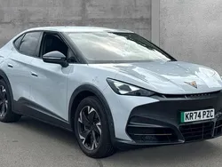 White Used 2024 Cupra Tavascan SUV | £30,590