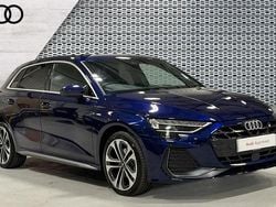 Blue Used 2025 Audi A3 e-tron S-Line Hatchback | £28,344 (Fair price)