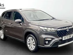 Grey Used 2022 Suzuki SX4 S-Cross SUV | £17,495 (Fair price)