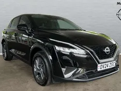 Black Used 2024 Nissan Qashqai Acenta Premium SUV | £22,051 (Fair price)
