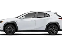 White Used 2022 Lexus UX 250h SUV | £23,799 (Expensive)