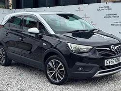 Black Used 2017 Vauxhall Crossland X Elite SUV | £7,995