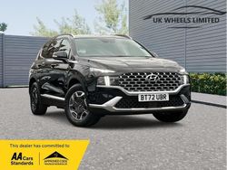 Black Used 2022 Hyundai Santa Fe Premium SUV | £27,490 (Super price)