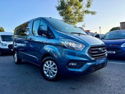 Blue Used 2019 Ford Transit Custom Limited Van | £13,495 (Good price)