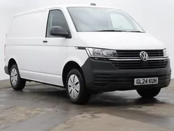 Candy white Used 2024 VW T6.1 Startline Van | £25,485 (Good price)
