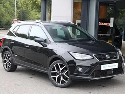 Black Used 2020 Seat Arona FR Sport SUV | £14,199 (Fair price)