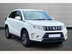 White Used 2019 Suzuki Vitara SZ-T SUV | £14,250 (Fair price)