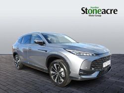 Grey New 2025 MG HS Trophy SUV | £25,995 (Fair price)