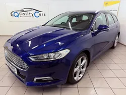 Blue Used 2016 Ford Mondeo Titanium Estate | £6,695 (Fair price)