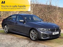 Grey Used 2021 BMW M340 Sedan | £27,990 (Super price)