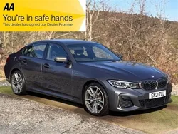 Grey Used 2021 BMW M340 Sedan | £27,990 (Super price)