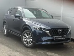 Blue New 2025 Mazda CX-5 Takumi-Line SUV | £30,995 (Good price)