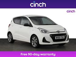White Used 2020 Hyundai i10 Hatchback | £7,849 (Fair price)