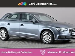 Used 2018 Audi A3 Sportback Hatchback | £10,697 (Good price)