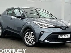 Grey Used 2022 Toyota C-HR SUV | £18,076 (Good price)