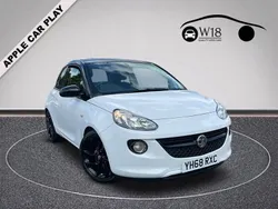 White Used 2018 Vauxhall Adam Hatchback | £7,750 (Fair price)