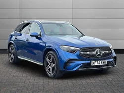 Blue Used 2024 Mercedes GLC220 AMG Line Premium SUV | £47,450