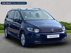Blue Used 2022 VW Touran Family MPV | £24,799 (Fair price)