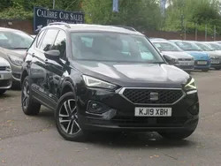 Black Used 2019 Seat Tarraco 4Drive SUV | £16,995 (Fair price)