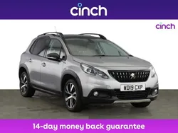 Grey Used 2019 Peugeot 2008 GT-line SUV | £13,499 (Fair price)