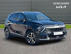 Black Used 2022 Kia Sportage 3 SUV | £20,991 (Fair price)