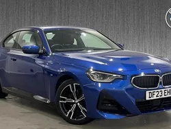 Blue Used 2023 BMW 220 M Sport Coupe | £28,999 (Fair price)