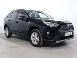 Black Used 2021 Toyota RAV4 Hybrid SUV | £17,917