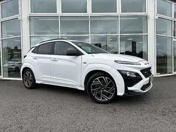 White Used 2021 Hyundai Kona N Line SUV | £14,495 (Fair price)