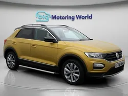 Used 2018 VW T-Roc Design SUV | £11,600 (Fair price)