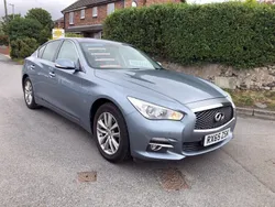 Blue Used 2015 Infiniti Q50 Sedan | £4,495 (Super price)