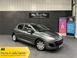Grey Used 2009 Peugeot 207 S Hatchback | £2,490 (Fair price)