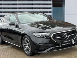 Used 2025 Mercedes E200 AMG line Sedan | £42,920