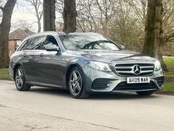 Grey Used 2017 Mercedes E220 AMG line Estate | £12,000 (Good price)