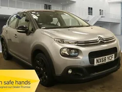 Grey Used 2018 Citroën C3 Feel Hatchback | £5,995 (Good price)