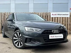 Manhattan grey metallic Used 2021 Audi A4 Sport Sedan | £22,780 (Fair price)