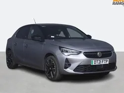 Grey Used 2021 Vauxhall Corsa-e SRi Hatchback | £9,695 (Fair price)