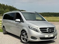 Silver Used 2017 Mercedes V220 MPV | £25,990 (Super price)