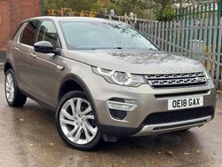 Silver Used 2018 Land Rover Discovery Sport HSE Luxury SUV | £14,295 (Fair price)