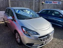 Silver Used 2017 Vauxhall Corsa Design Edition Hatchback | £5,990 (Fair price)