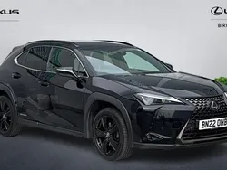 Black Used 2022 Lexus UX 250h SUV | £21,399 (Fair price)