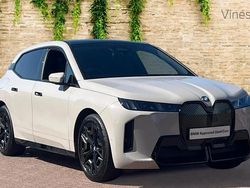 Grey New 2025 BMW iX M Sport SUV | £66,996 (Fair price)