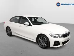 White Used 2021 BMW 330e M Sport Sedan | £20,699 (Good price)