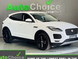 White Used 2019 Jaguar E-Pace S SUV | £14,985 (Good price)